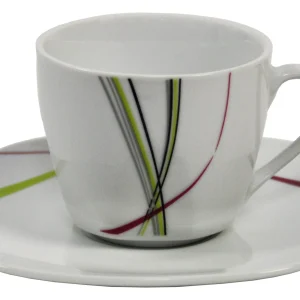 Null 2tlg. Kaffeetasse 20cl Mit Untertasse 14,5cm Nevada 11