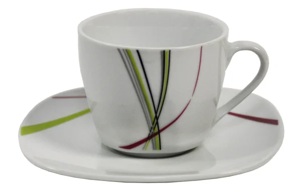 Null Kaffeetasse 20cl Mit Untertasse 14,5cm Fashion 1