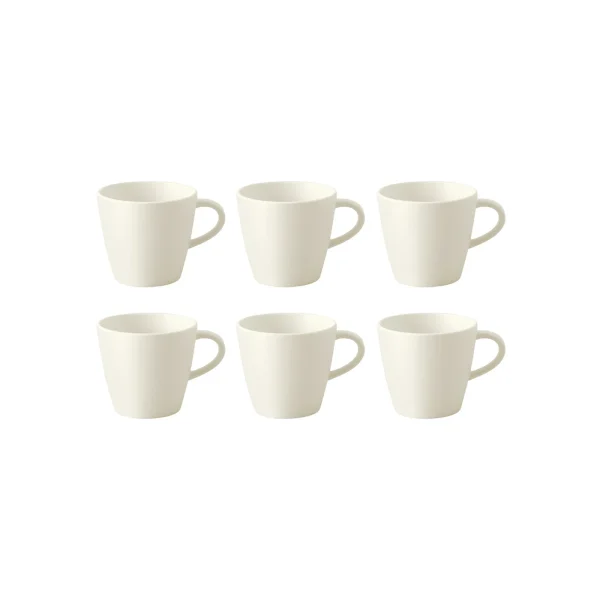 Villeroy & Boch Manufacture Rock Kaffeetasse Weiß 150 Ml 3