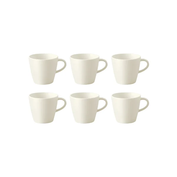 Null Van Well Kaffeetasse Classico 20 Cl Weiß 7