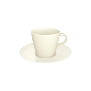 Villeroy & Boch Manufacture Rock Espressotasse Weiß 60 Ml 6er Set 13