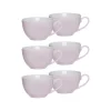 Ritzenhoff & Breker DOPPIO Kaffeetasse 200 Ml Rosé 6er Set – A 25