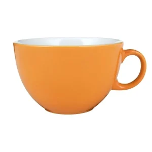 Esmeyer 6 X Seltmann Obere Zur Espressotasse 1132, Form: V I P., Dekor: 10328 Orange 13