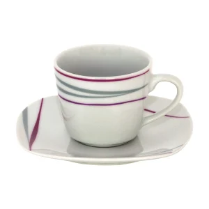 Null 2tlg. Kaffeetasse 20cl Mit Untertasse 14,5cm Nevada 13