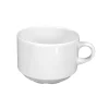 Esmeyer 6 X Seltmann Obere Zur Milchkaffeetasse, Form: Meran, Dekor: 00006 25