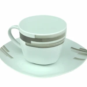 Null Kaffeetasse 20cl Mit Untertasse 14,5cm Fashion 11