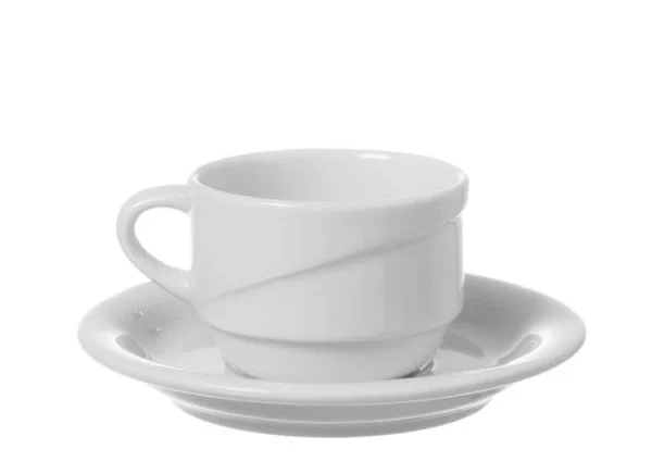 Null Tasse Evolution 90ml, Ohne Untertasse (6 Stück) Von CHEFGASTRO 5