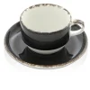 Null Tasse Onyx Mit Untertasse 230 Ml (6 Stück) Von CHEFGASTRO 25