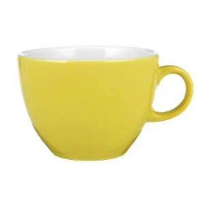 Esmeyer 6 X Seltmann Obere Zur Cappuccinotasse 1131, Form: V I P., Dekor: 10328 Orange 17