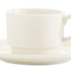 Null Tasse Crema Stapelbar 230ml, Ohne Untertasse (12 Stück) Von CHEFGASTRO 23