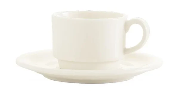 Null Tasse Crema Stapelbar 230ml, Ohne Untertasse (12 Stück) Von CHEFGASTRO 1