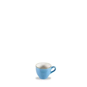 Churchill 12 X Cappuccinotasse 0,227l STONECAST Cornflower Blue 13