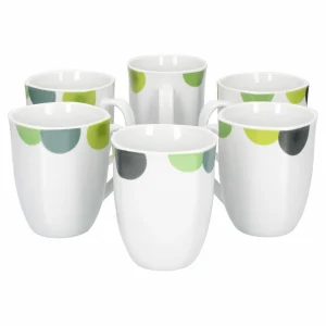 Null 6er Set Kaffeebecher Serie Atrium 33cl 15