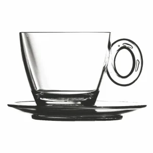 Mepra POLY KAFFEE/CAPPUCCINOTASSE SPA & WELLNESS, 6er Set Smerald 15