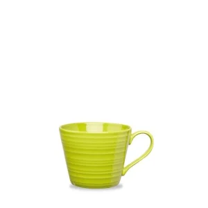 Churchill Rustics Line Kaffeetasse ø10x(H)8cm 355ml Schwarz, Ohne Untertasse (6 Stück) Von CHEFGASTRO 13