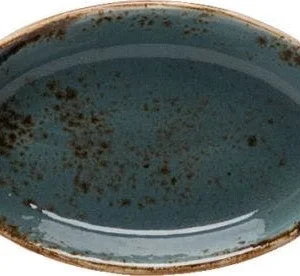 Null Steelite Form Oval 158 Mm / 0,37 L Blau – Craft Blue 12 Er 11