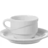 Null Tasse Gourmet Mit Untertasse 230ml (12 Stück) Von CHEFGASTRO 25