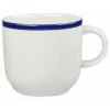 Churchill 12 X Kaffeetasse 0,34l RETRO BLUE 23