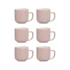 Ritzenhoff & Breker JASPER Espressotasse 100 Ml Rosa 6er Set 23