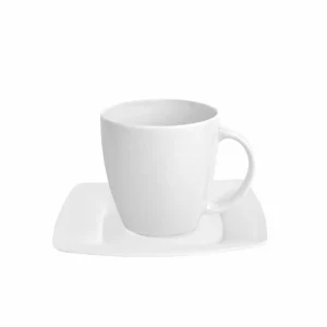 Null Van Well Kaffeetasse Classico 20 Cl Weiß 15