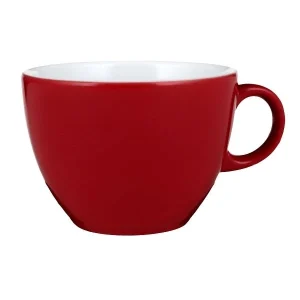 Esmeyer 6 X Seltmann Obere Zur Cappuccinotasse 1131, Form: V I P., Dekor: 10328 Orange 11