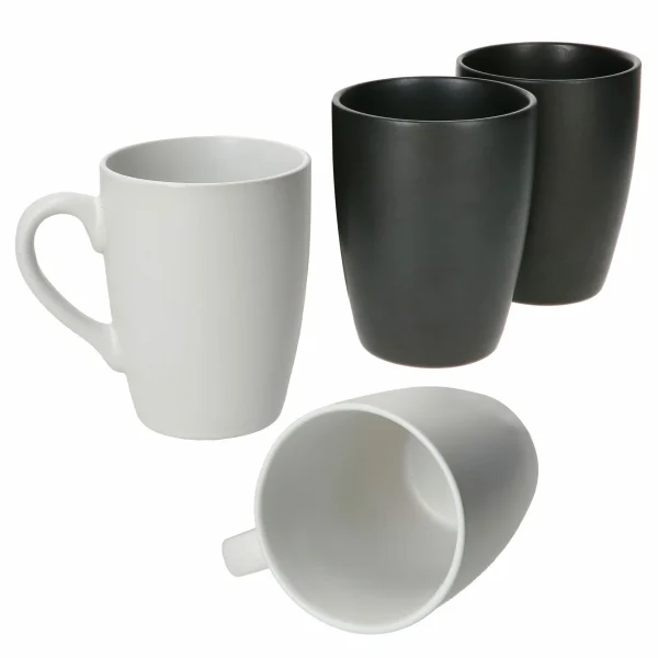 Null 4er Set Manhattan Kaffeebecher Schwarz – 24322619 4