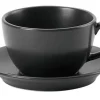 Null Kaffeetasse Coal Elegant 250ml, Ohne Untertasse (6 Stück) Von CHEFGASTRO 23