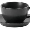 Null Kaffeetasse Coal Elegant 250ml, Ohne Untertasse (6 Stück) Von CHEFGASTRO 25