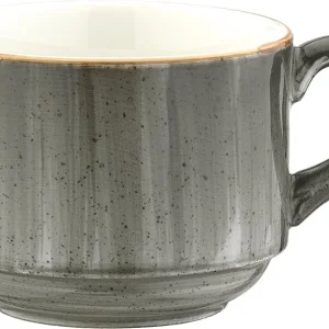 Bonna Premium Porcelain AAQMUG03KKN Aura Aqua Bockbecher, Kaffeebecher, Kaffeetasse, 8.2×11.4cm, 330ml, Porzellan, Türkis, 1 Stück 15