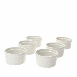 Null 12er Set Creme Brulee Schale Bianca 12,5x5cm Weiß – 24302129 13