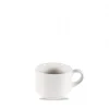 Churchill 12 X Kaffeetasse 22cl Stapelbar ISLA White 25