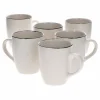 Null 6er Set Kaffeebecher 430ml Campo Creme 23