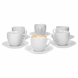 Null 6er Set Kaffeetasse Mit Untertasse Celebration 15