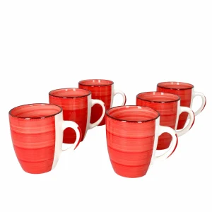 Null 6er Set Kaffeebecher Green Baita 19