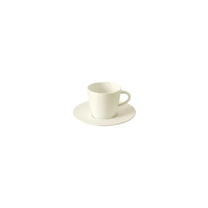 Villeroy & Boch Manufacture Rock Kaffeetasse Weiß 150 Ml 19