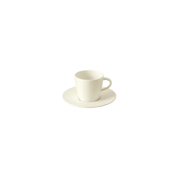 Villeroy & Boch Manufacture Rock Kaffeetasse Weiß 150 Ml 7