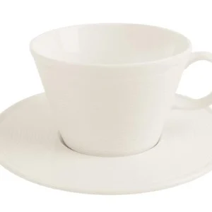 Null Kaffeetasse Coal Elegant 250ml, Ohne Untertasse (6 Stück) Von CHEFGASTRO 19