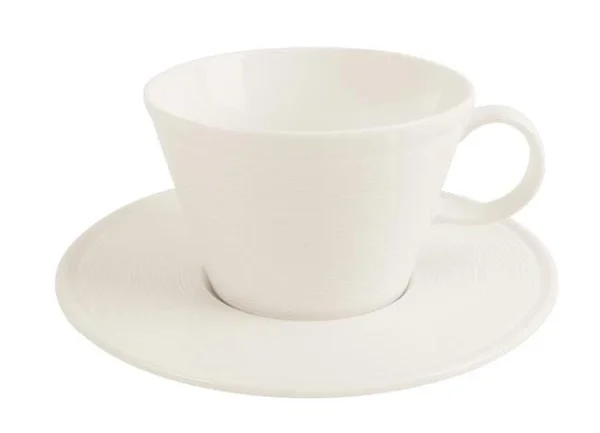 Null Kaffeetasse Ashen Elegant 320ml, Ohne Untertasse (6 Stück) Von CHEFGASTRO 8