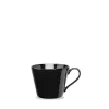 Churchill Rustics Line Kaffeetasse ø10x(H)8cm 355ml Schwarz, Ohne Untertasse (6 Stück) Von CHEFGASTRO 16