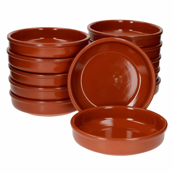 Null 12er Set Cazuela Tonschale Mit Griffen 10cm – 99511 4