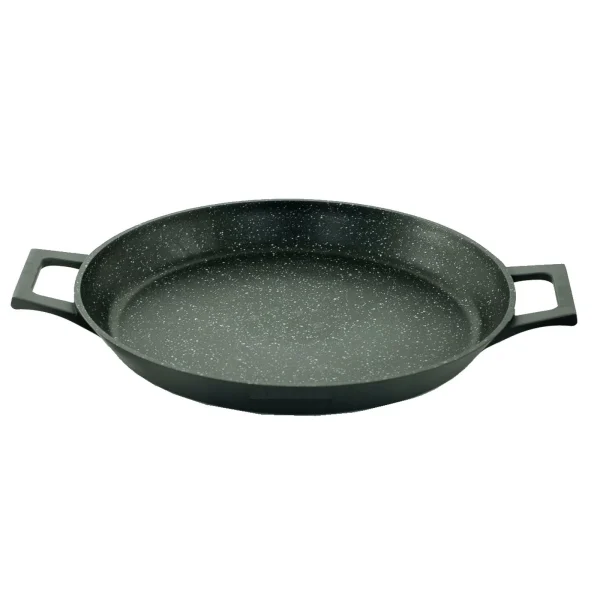 Null 36 Cm Paella-Pfanne Bräter Bratpfanne Servierpfanne Schmorpfanne Induktion 7