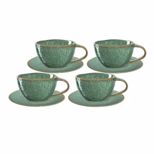 Leonardo MATERA Cappuccino Set Blau 8-teilig 11