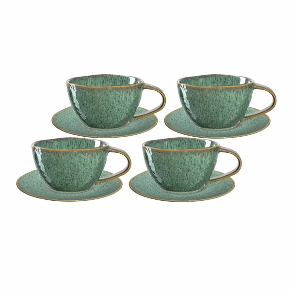 Leonardo MATERA Cappuccino Set Blau 8-teilig 3