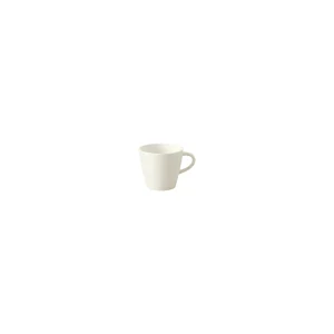 Villeroy & Boch Manufacture Rock Espressotasse Weiß 60 Ml 6er Set 21