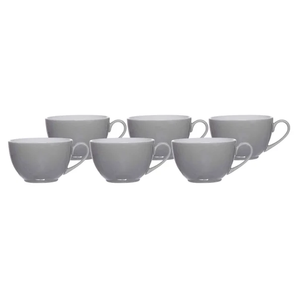 Ritzenhoff & Breker DOPPIO Kaffeetasse 200 Ml Rosé 6er Set – A 5