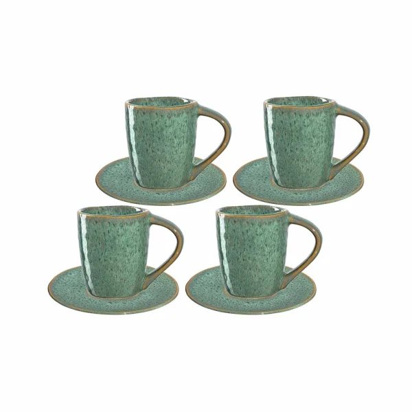 Leonardo MATERA Espresso Set Grün 8-teilig 1