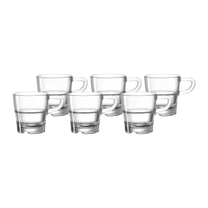 Mepra POLY ESPRESSOTASSE SPA & WELLNESS, 6er Set Onyx 19