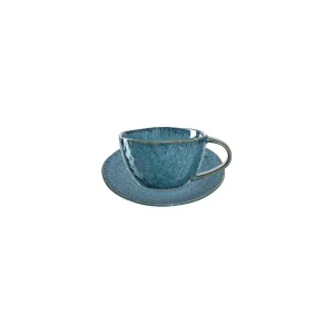 Leonardo MATERA Cappuccino Set Blau 8-teilig 19