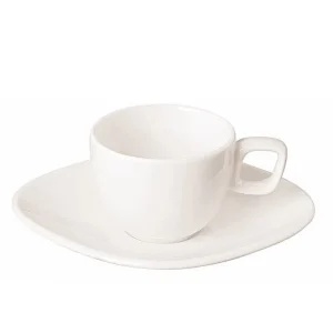 Churchill Profile Line Stapelbare Kaffeetasse ø7cm 220ml Weiß, Ohne Untertasse (12 Stück) Von CHEFGASTRO 17