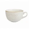 Churchill 6 X Milchkaffeetasse 0,4l STONECAST Barley White 23